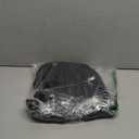 TANTOMI Mini Backpack Purse for Women Lightweight Small Backpack Purse Travel bookbag with Pom (Black)