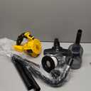 Cordless Vacuum for Dewalt 20V Battery, 5 in 1 Lightweight Handheld Vacuum Cleaner with 500W Powerful Motor, 46 CFM Portable Hand Vacuum with Filtration HEPA for Floor, Carpet(Battery Not Included)