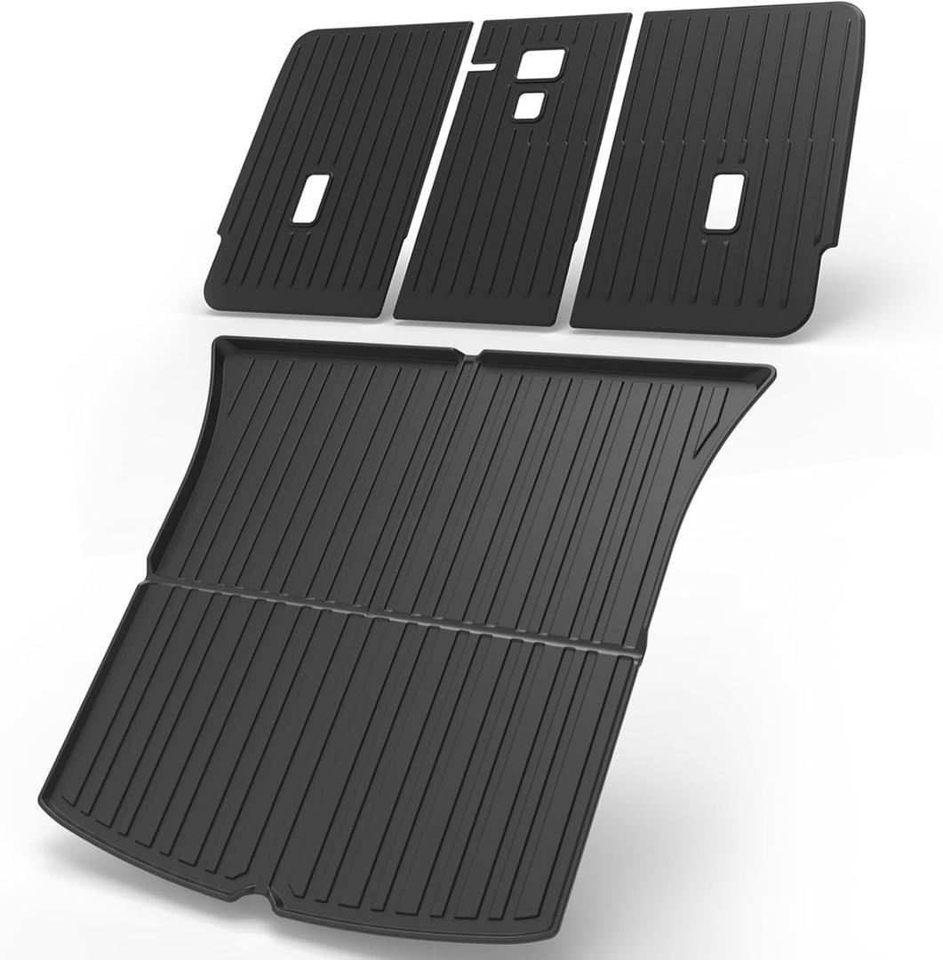 KUST Cargo Trunk Mat for 2025-2026 Tesla Model Y Juniper 5 Seats Only