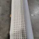 Loloi Chris Loves Julia x Polly Collection POL-01 Ivory/Natural 7'-9" x 9'-9" Area Rug