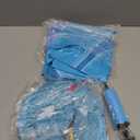 EZIGO Baby Pool Float with Canopy UPF50+ Sun Protection, Inflatable Kids Pool Floats with Ocean Animal Toys for Baby 6-36 Months, Infant Swimming Float with Adjustable Safety Seat for Boys Girls (blue)