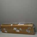 Kigley Oversize Coffee Mug Display Rack Wooden Shelves Rustic Shot Glass Display Case Travel Mug Shelf Wall Mounted Rack Holder Shadow Box(5 x 6,White)