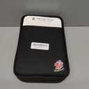 TBC The Best Crafts 108 Colors Dual Tip Acrylic Paint Markers, Double zipper design Topgrade Canvas bag,Waterproof, Non-Toxic, odorless, Suitable for Paper,Pottery, Stones, Glass,outdoor painting