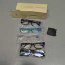 Gaoye 1.5 Professional Reading Glasses for Women All Day - Computer Readers with Blue Light Protection - Value Pack