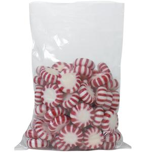 BOX USA 5" x 7" Flat Open Top Clear Plastic Poly Bags for Party Favors, Gifts, Parts, Storage, Packaging, and More, 2 Mil (Case of 1000)