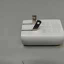Belkin 30W USB-C Wall Charger with USB-C to C Cable, PPS, PowerDelivery, USB-IF Certified PD 3.0 Fast Charging for iPhone 16, iPad, Samsung Galaxy S25, Google Pixel, Nintendo Switch 2 & More - White (Flat + USB-C to USB-C Cable)