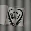 Bluetooth Hearing Aids for Seniors with Hearing Loss, Neckband Rechargeable OTC Hearing Aids for Adults with Noise Cancelling, Provide Clear Sound and Neckband Design Could Prevent Loss