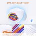 Sensory Fidget Toys for Kids Adults - Sensory Activity Ball with 16 Strings, Sensory Toys for Anxiety, ADHD & Autism | Kids 3+ & Adults | Calming Focus Stress Relief