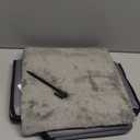 Rest-Eazzzy Cat House for Outdoor Cats, Weatherproof and Insulated Feral Cat House with Mat and Clip, Easy to Put Together, Selfwarming Cat Shelter for Winter(Grey, Waterproof House-S)