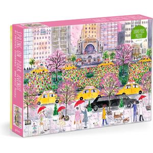 Galison, Puzzle Spring On Park Avenue 1000 Piece