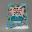How to Draw Cool Stuff For Kids Ages 8-12: 300 Drawings of Cute Things Including Adorable Animals, Flowers, Food, Vehicles, and Much More
by Aqua Press
