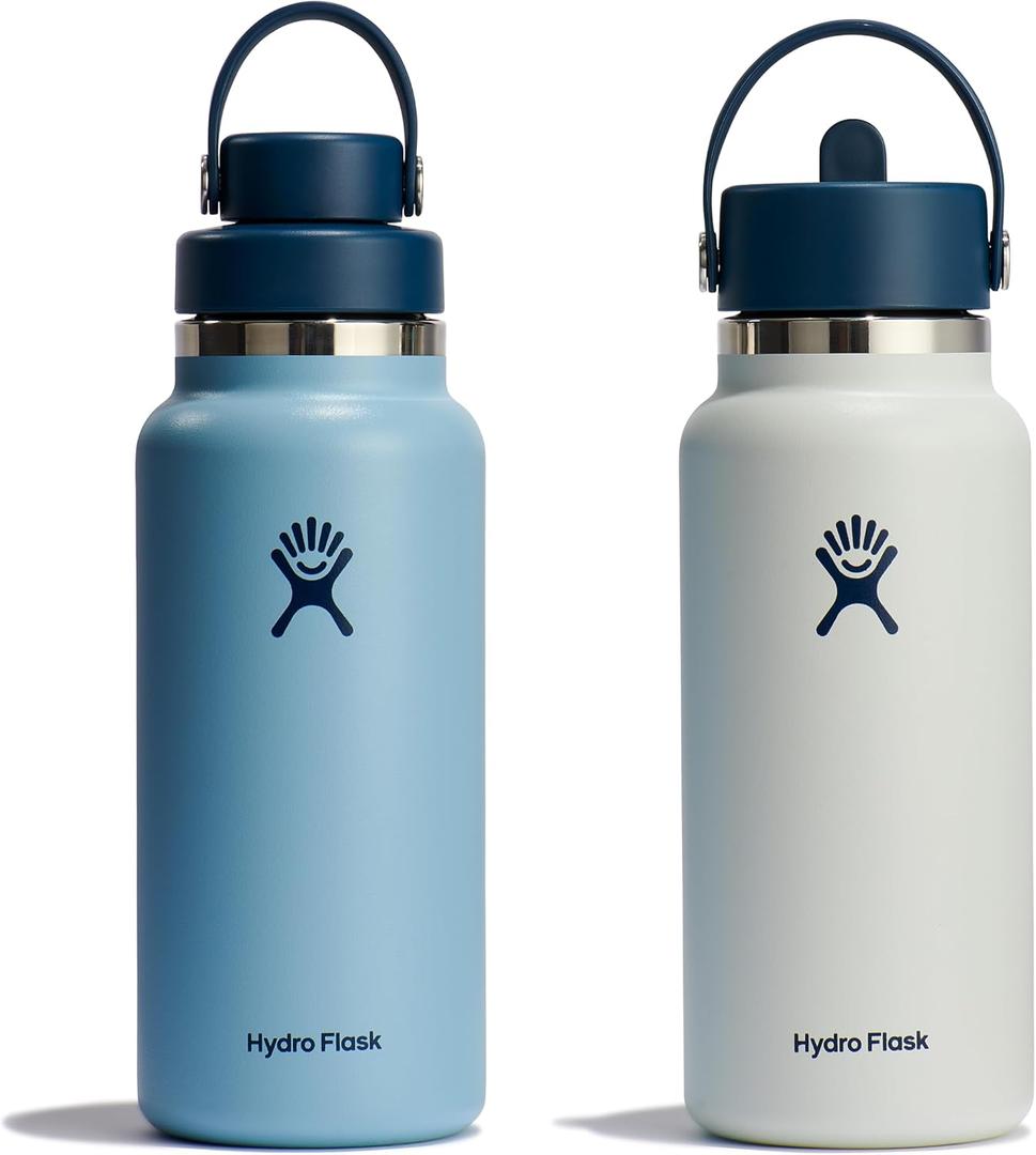 Hydro Flask 32 Oz Bottle Gift Set Blue Hydro Flask 32 Oz Bottle Gift Set Blue