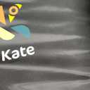 Kate Collapsible Backdrop Pop-up Photo Backdrops Folded Grey Teal for Photography, for Video, for Broadcast, 5x6.5ft