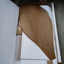 Leaf Coffee Table with Storage,Mid Century Modern Coffee Table