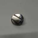 Bosch 00654043 Cooktop Burner Knob Set (Replaces 654043) Genuine Original Equipment Manufacturer (OEM) Part