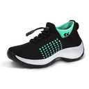 STUNAHOME Comfort Wear Walking Shoes for Women | Orthopedic, Breathable, Slip on Trainers, comfort wear Casual, Athletic Shoe, Thick Bottom sneakers, Size 12