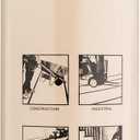 Ram Board Floor Protection, 48" x 100' (400 sq. ft.), Brown (46 RB 48-100)
