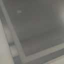 FENNIO Vanity Mirror with Lights20"x23" Lighted Makeup Mirror, Large Makeup Mirror with Lights, Touch Sensor with Dimmable 3 Modes Square White