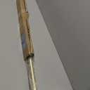 Shower Curtain Rod Tension- No Drill Non-Slip Spring Tension Shower Rod for Window or Bathroom, 49-100 inches, Metal Steel, Gold