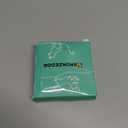 Rolled Leather Dog Collar Soft Round Collars, ID Tag for Small Medium Large Dogs (14-17 inch, Pink Berry)