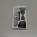 Beard Trimmer for Men, IPX7 Waterproof Body Hair Trimmer Electric Razor Shaver Body Grooming Kit Wet/Dry Use for Groin, Nose, Ear Hairs, Beard, Legs, Chest (Black)