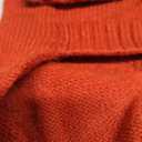 NACOCO Christmas Dog Turtleneck Sweater - Small Dog Sweater Pet Clothes Thanksgiving Doggie Sweatshirt Fall Knit Warm Winter Apparel Knitwear Outfit for French Bulldog, Corgi (Red, L)