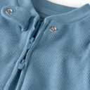 Little Planet by Carter's Neutral Sleep and Play made with Organic Cotton, Teal, 9M