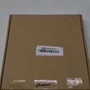 Motoforti Left Driver Side Heated Mirror Glass Replacement,for Mercedes-Benz E320 2003-2006,Real Glass,With Backing Plate,White Glass