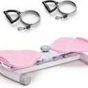 OLIXIS Waist Twister Machine Exercise, Ab Twister Board, 300 lbs Capacity, Noiseless Fitness Tool for Core & Belly Fat Workout, Anti-Slip Home Gym Equipment for Women and Men