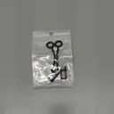 [MFi Certified] 36W USB C to Lightning Adapter (2 Pack) - Support PD Fast Charging/Data Sync, with Anti-Lost Silicone Holder for iPhone iPad AirPods, Reduces Cable Clutter (Dark Gray)