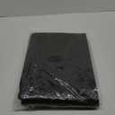 RAINDEWAY Black Tarps 9x9 Feet,UV Resistant, Multipurpose Medium Duty Waterproof Poly Tarp, Square Tent Tarp,Cover with Metal Grommets and Reinforced Edges, Finished Size