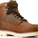 Ariat Men's Rebar Lift 6" Waterproof Composite Toe Work Boot (Brown) 9.5