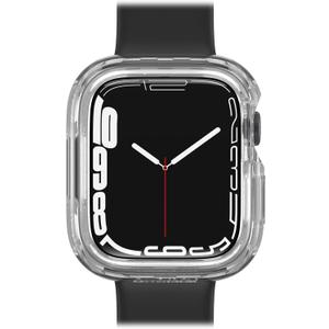 OtterBox - Apple Watch Series 7/8/9, 45mm Exo Edge Bumper Case - Protective Case for Smartwatch, Sleek & Precision Fit - Clear