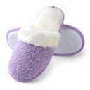 Sunrise Weave Women's Single Pair Slippers, Size 8, Liliac Purple