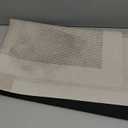 YDKGL Non Slip Bath Mat, Rubber Backing Ultra Thin Bathroom Rugs Fit Under Door Quick Dry Super Absorbent Washable Bath Rug Shower Mat for Bathroom Floor Bathtub Shower Sink, Easy Care Beige 20"x 32"