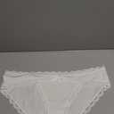 Avidlove Womens Underwear Cotton Panties Cheeky Bikini Underpanties Lace Stretch Hipster Briefs, XL