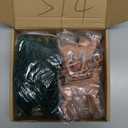 Zomiboo 21 Pcs Forest Animals Figurines Woodland Animal Toys Deer Hunting Cake Decorations Miniature Tree Mold Kits for Birthday Christmas Party Favors