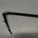 Mazda Front, Passenger Side Bumper Trim-Textured, Replacement RM01610013