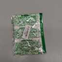 Woanger Put a Ring on It Bridal Shower Game with 50 Fake Rings, Rustic Greenery Theme Wedding Shower Games Wedding and Engagement Rings and Not Say Bride Rules Cards(Leaves, Silver)