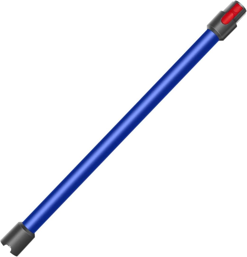 Tube Extension Wand for Dyson V15 V11 V10 V8 V7 Stick Replacement Parts Vacuum Attachment Quick Release Wand Vacuums Rod 28.7 IN (Blue)