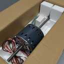 RV AC Fan Motor Replaces Fasco D1092, 1468-306, 7855MVA-A11U, Y6L457D01L, 1468A3069, 7184-0156 etc, Compatible with Coleman Mach RV Air Conditioner Motor, 1/3 HP, 115 Volts, 1675 RPM
