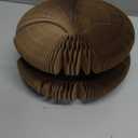 2PCS Upgraded-Magnetic Accordion Cardboard Cat Scratcher Toy with 3 Balls for Mental Physical Exercise, Multi-Shape Interactive Cardboard Cat Toy for Indoor Cats Infinite-Flip, Brown/Orange, L (L - Kittens Prefer (2 Pack))