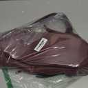 Realer Hobo Crossbody Bags for Women Designer Faux Leather Hobo Handbags Retro Large Size Shoulder Bag Bucket Purse (Large-15.2 inch, Wine-gold Hardware15.2")