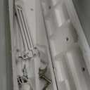 Task Lamp with Clamp, Bright 117PCS LEDs, Metal Swing Arm 24W 2200 Lumen Dimmable Led Desk Lamp for Architect Home Office Study Reading Dorm Workbench Craft, 23 Inch Working Lamp(White)