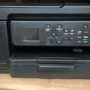 Brother Work Smart 1360 Wireless Color Inkjet All-in-One Printer with Automatic Duplex Printing and 1.8 Color Display | Includes Refresh Subscription Trial(1) (MFC-J1360DW) (Uses LC501 Series Inks)