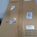 DOLLAR BOSS Narrow Linen Bulletin Board 36"x12" Long Cork Board, Brown