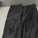 Backflow Preventer Cover Insulation Protection Pouch Winter Pipe Insulation Irrigation Valve Box Cover Sprinkler Valve Cover Backflow Valve Cover Well Pump Cover (24''W24''H Black)