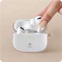 iFace First Class Case [Compatible with AirPods 3]  Cute Shockproof Hybrid Dual Layer [Hard Cover + Bumper] Keychain Protective Case [Drop Tested]  Milk