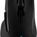Corsair IRONCLAW RGB Wired FPS/MOBA Gaming Mouse – 18,000 DPI – 7 Programmable Buttons – Designed for Large Hands – iCUE Compatible – PC, Mac, PS5, PS4, Xbox – Black