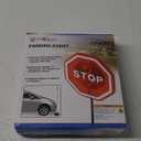 Flashing LED Light Parking Stop Sign For Garage